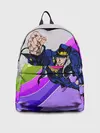Рюкзак джинсовый / Jojo Jotaro