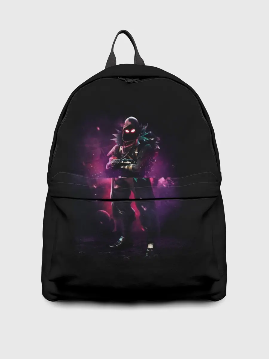 Рюкзак джинсовый / Fortnite. Raven