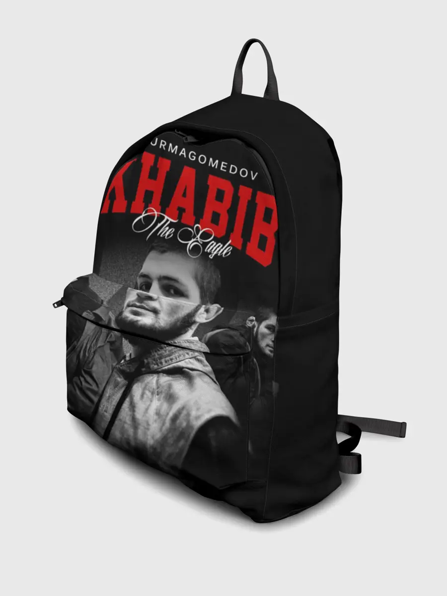 Рюкзак джинсовый / Хабиб Нурмагомедов
