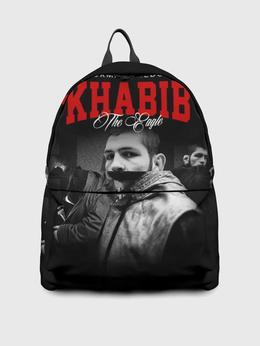 Рюкзак джинсовый / Хабиб Нурмагомедов