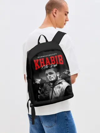 Рюкзак джинсовый / Хабиб Нурмагомедов