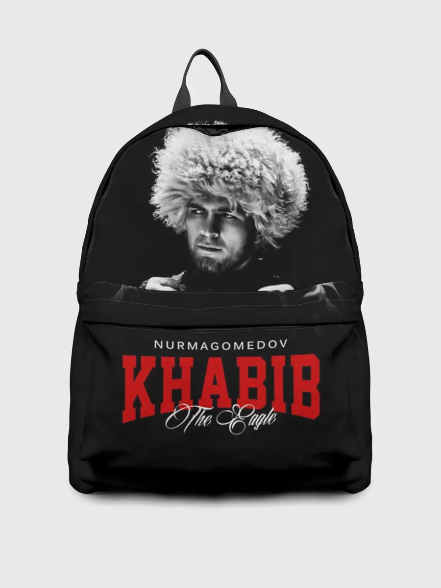 Рюкзак джинсовый / Хабиб Нурмагомедов