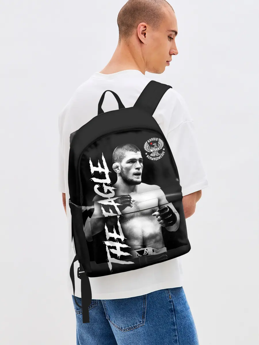 Рюкзак джинсовый / Хабиб Нурмагомедов