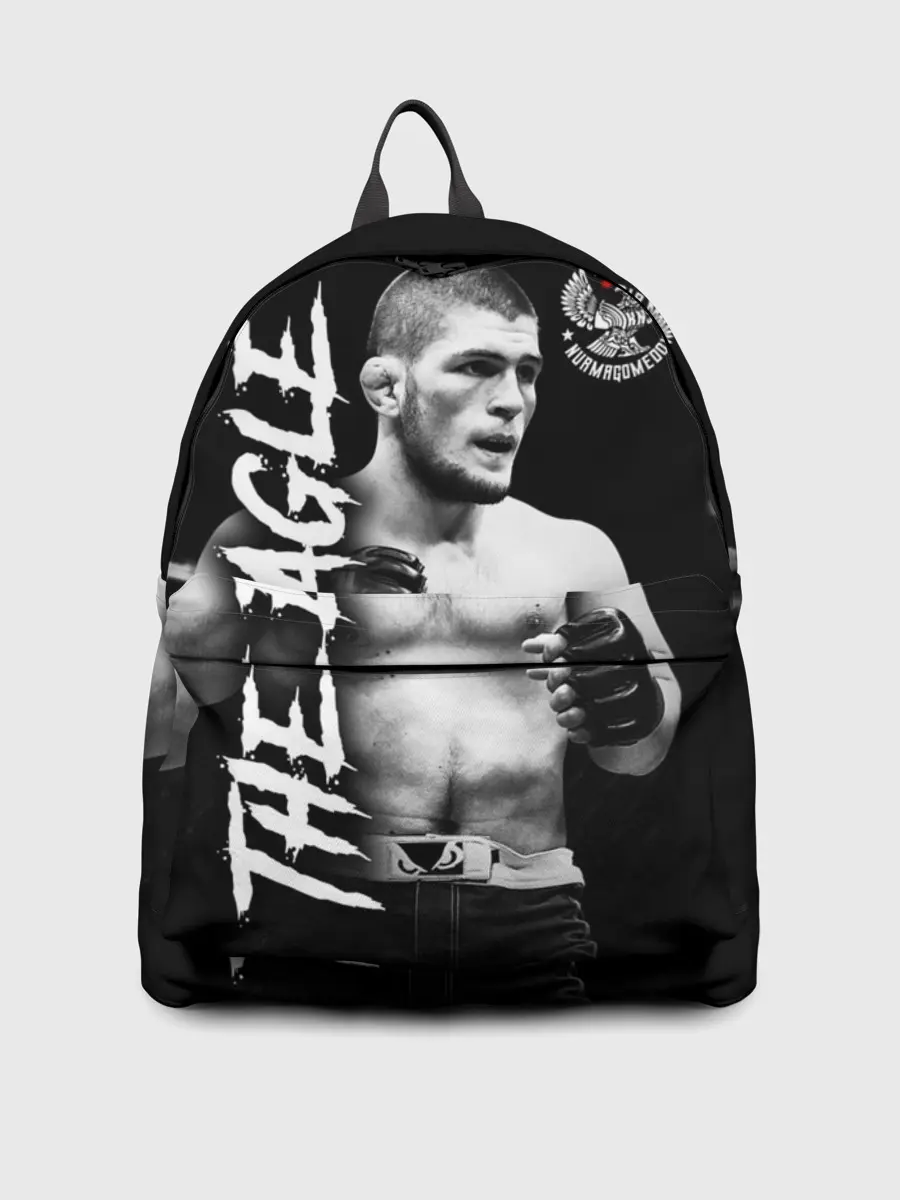 Рюкзак джинсовый / Хабиб Нурмагомедов