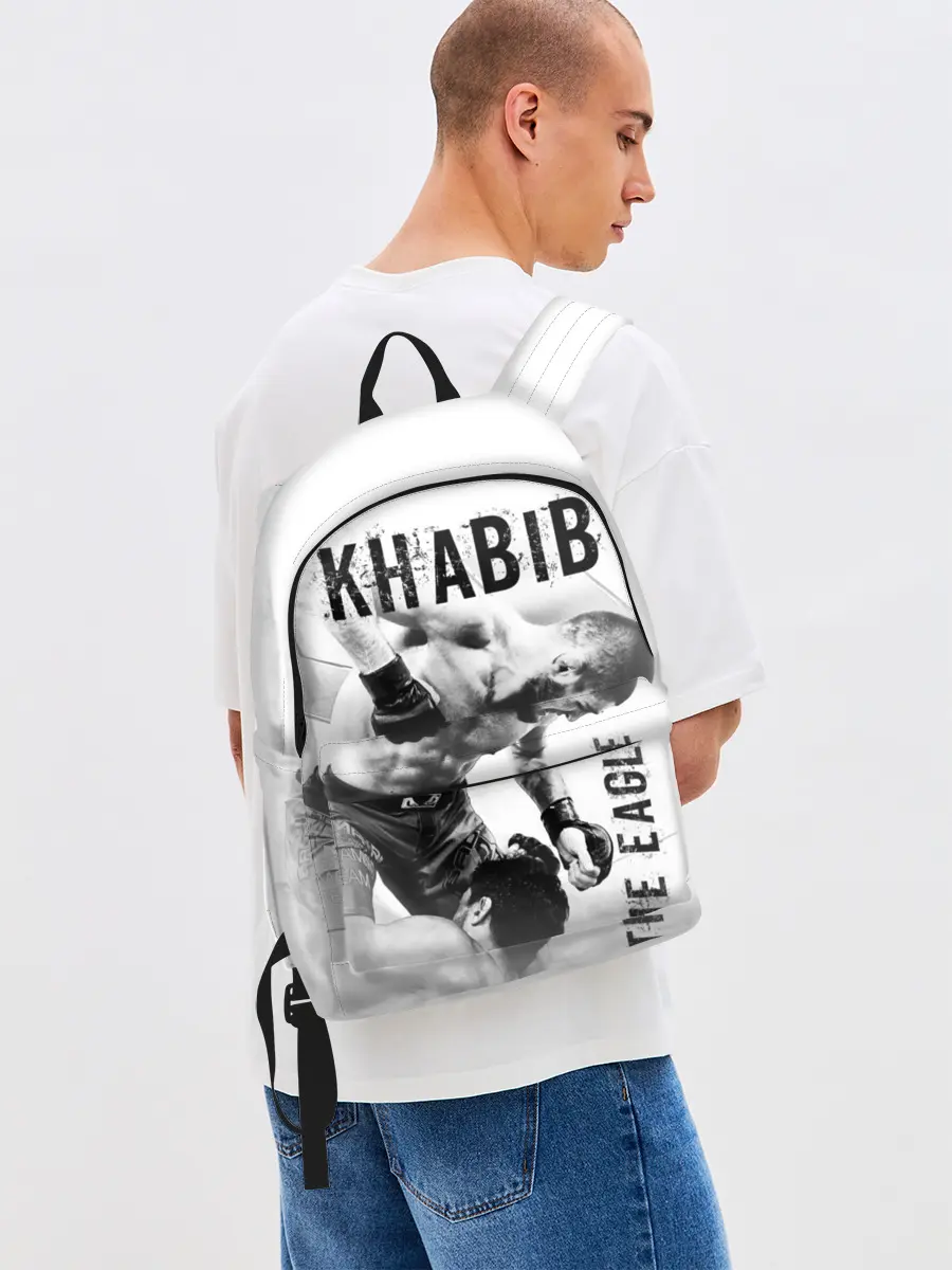 Рюкзак джинсовый / Хабиб Нурмагомедов