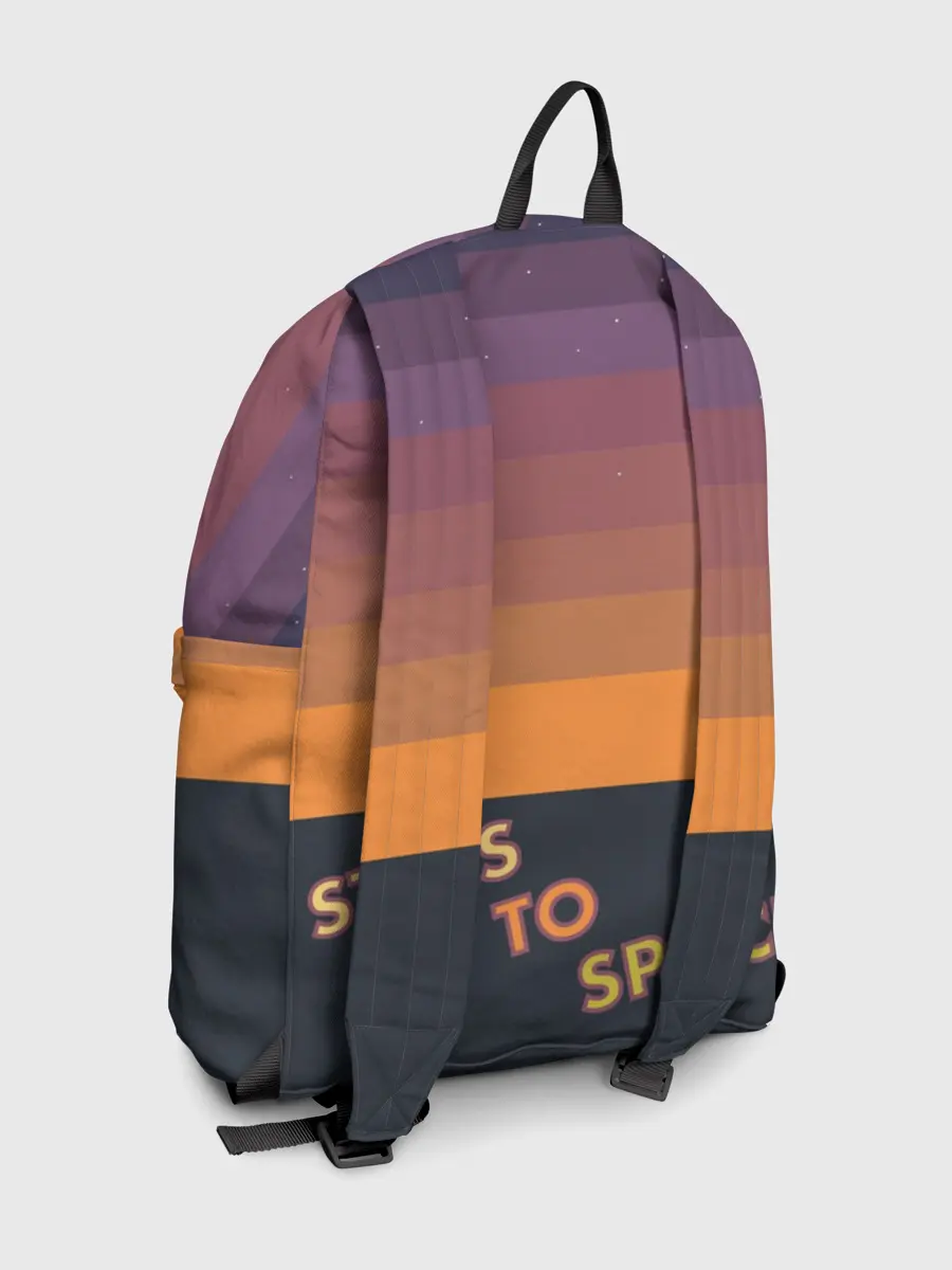 Рюкзак джинсовый / STEPS TO SPACE