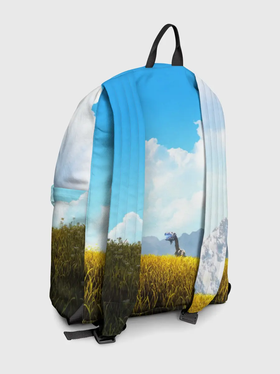 Рюкзак джинсовый / Horizon Zero Dawn