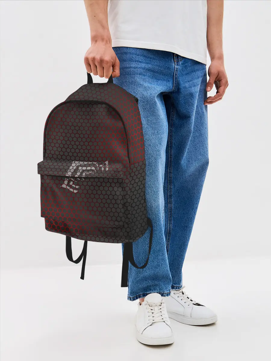 Рюкзак джинсовый / Warframe