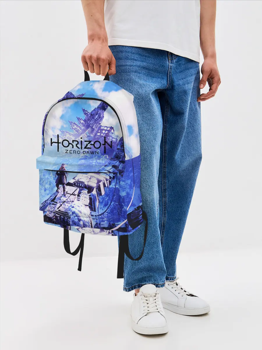 Рюкзак джинсовый / Horizon Zero Dawn