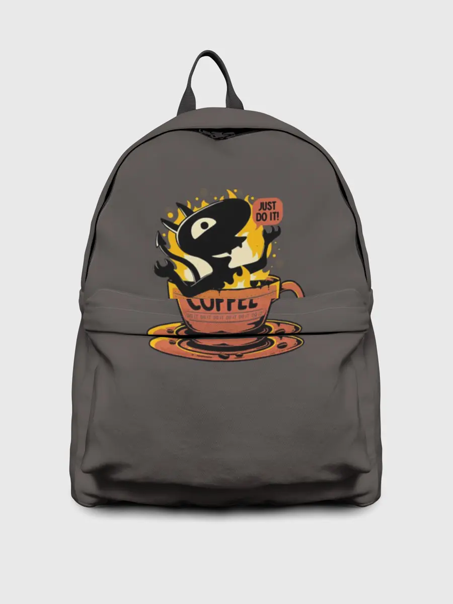 Рюкзак джинсовый / Disenchantment. Just Do It!