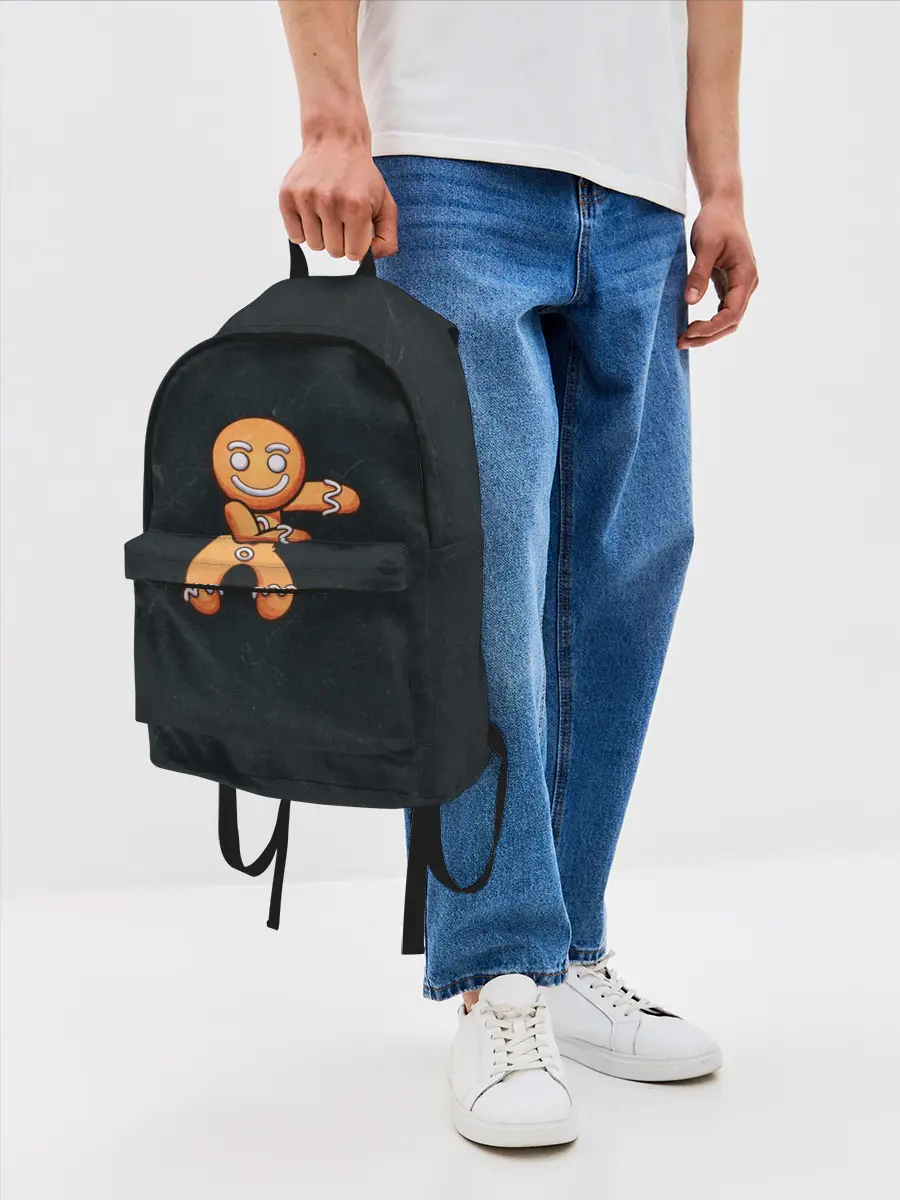 Рюкзак джинсовый / Floss