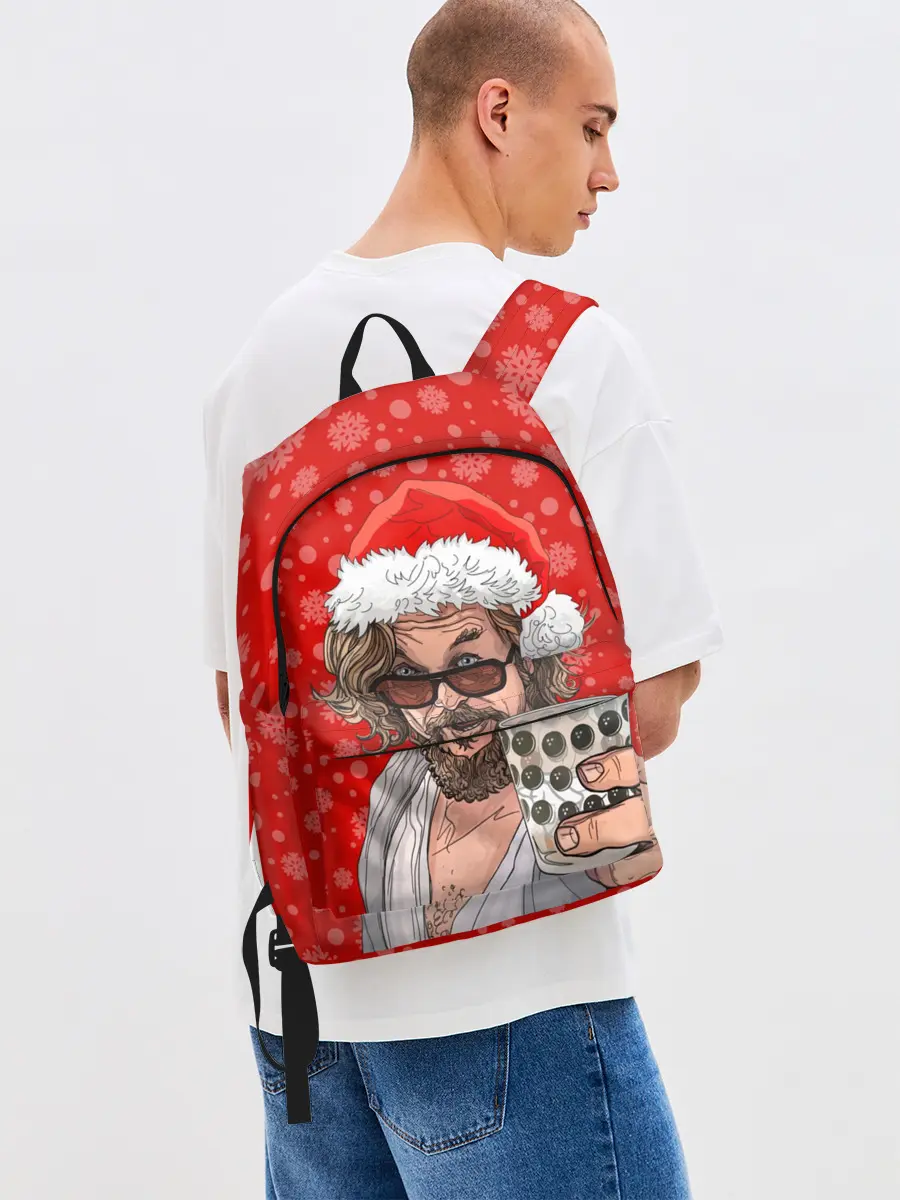 Рюкзак джинсовый / Лебовски Санта