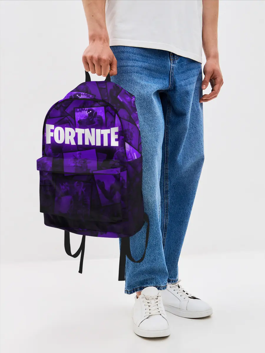 Рюкзак джинсовый / FORTNITE