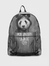Рюкзак джинсовый / Панда