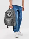 Рюкзак джинсовый / Панда