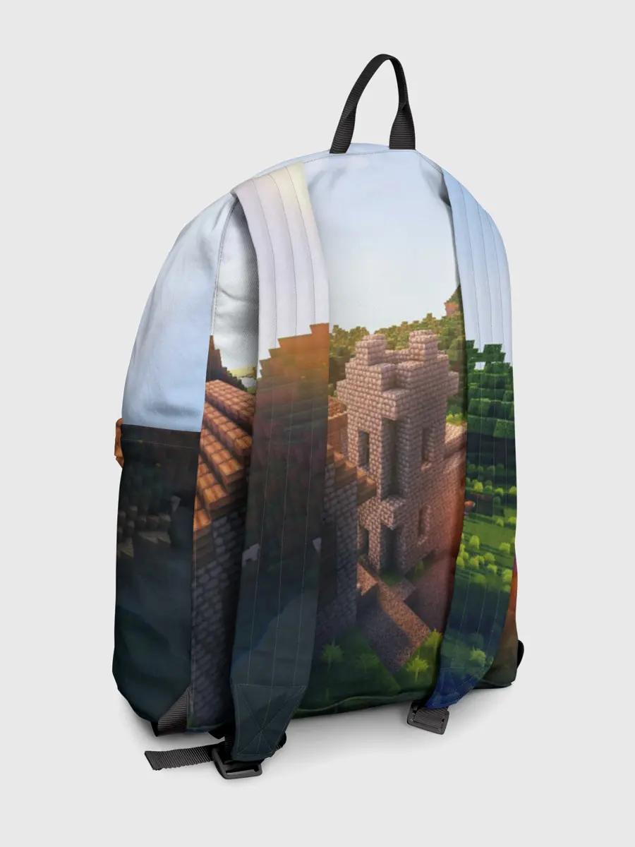 Рюкзак джинсовый / Minecraft