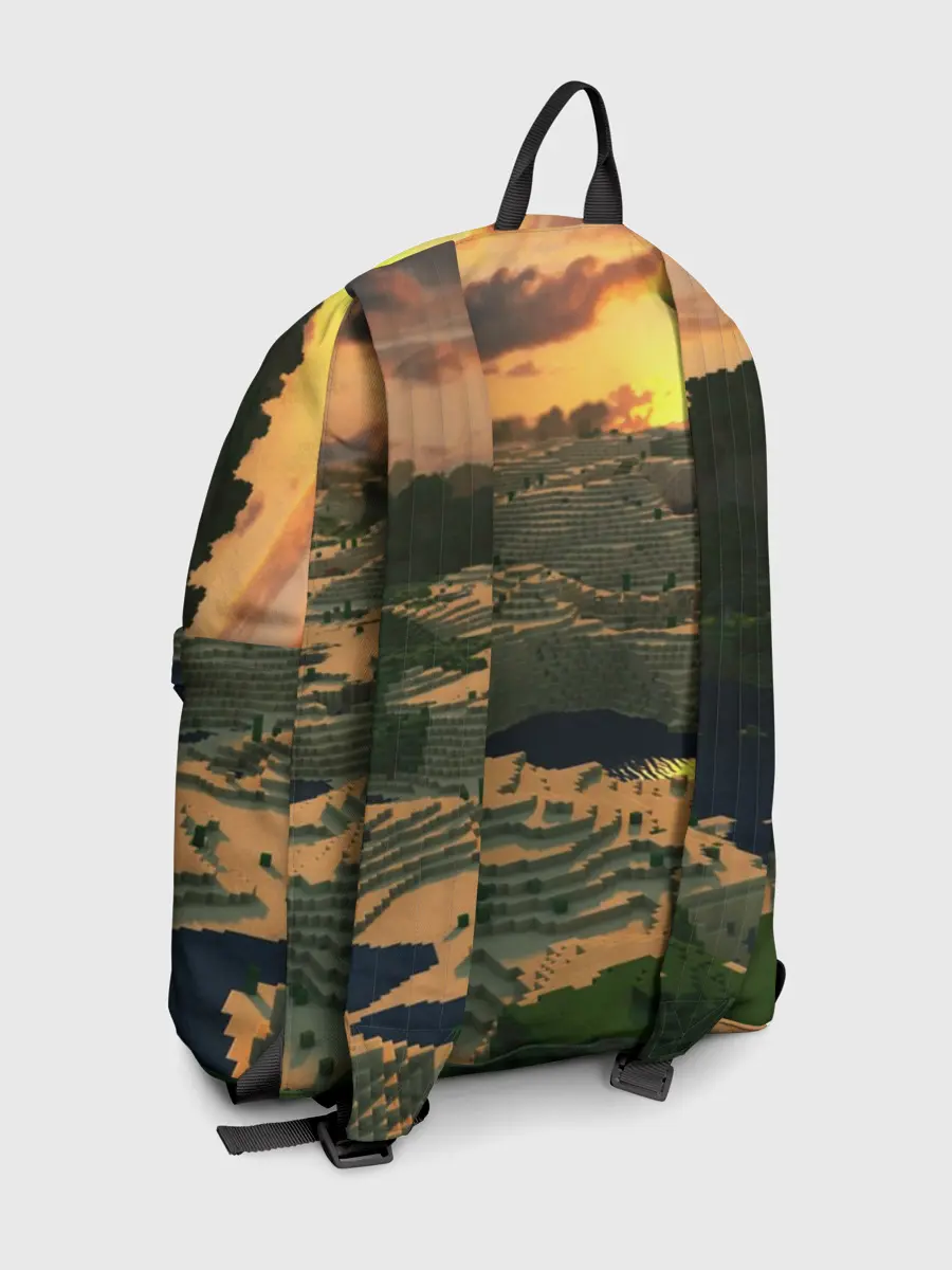 Рюкзак джинсовый / MINECRAFT