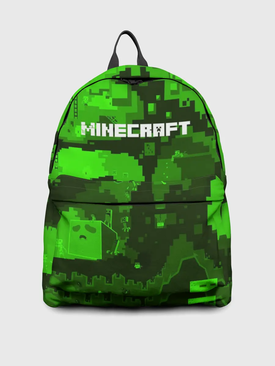 Рюкзак джинсовый / MINECRAFT