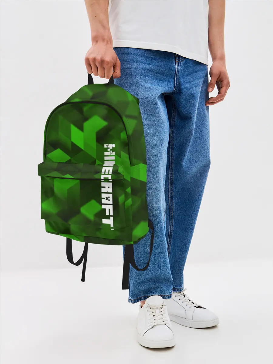 Рюкзак джинсовый / MINECRAFT 2019