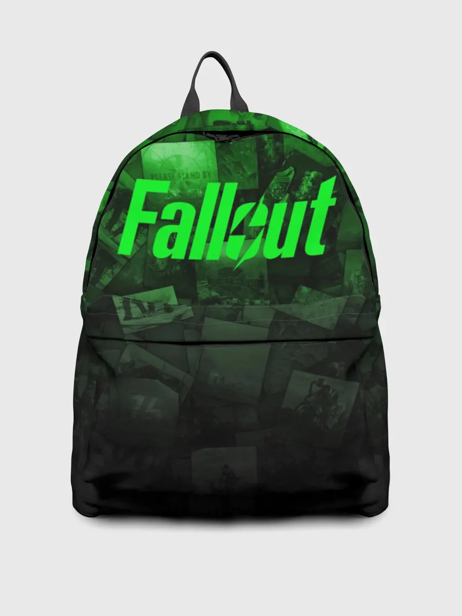 Рюкзак джинсовый / FALLOUT
