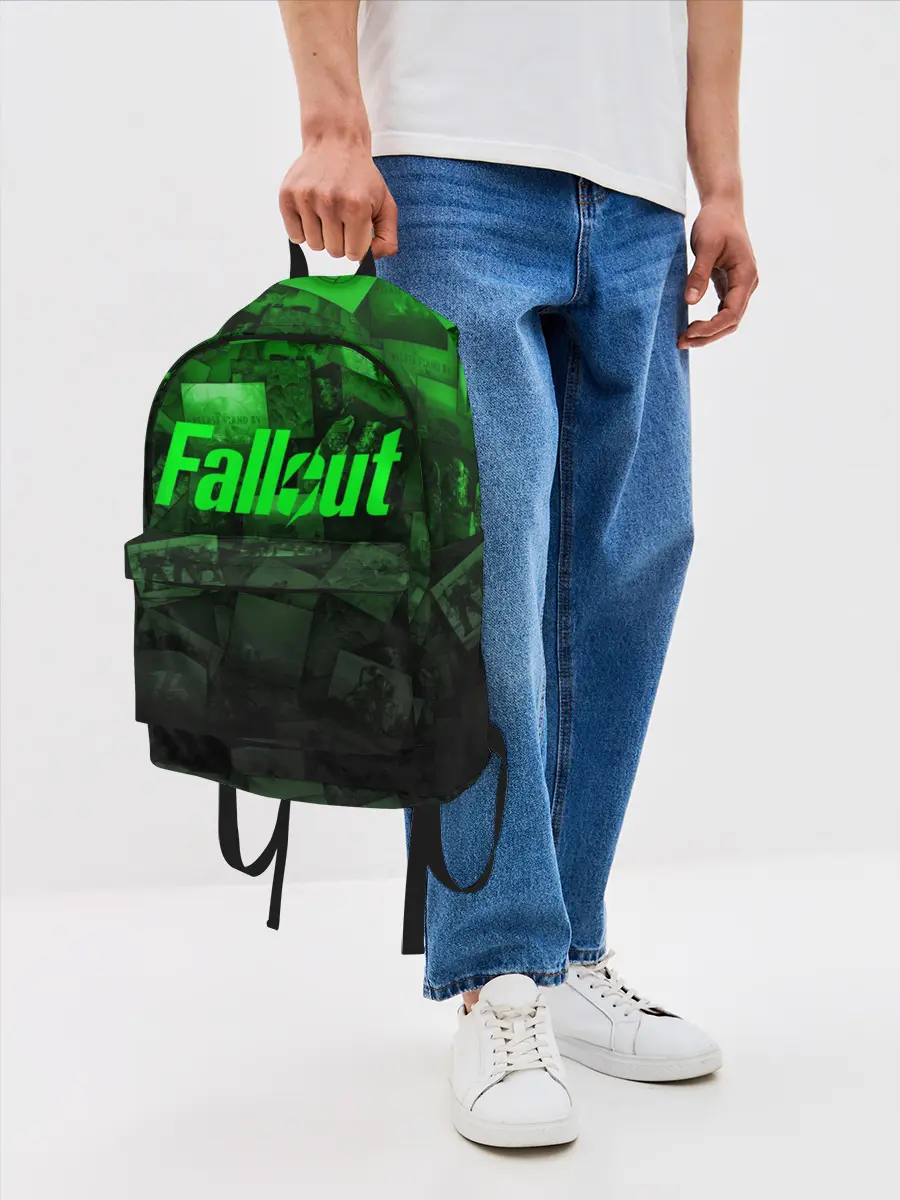 Рюкзак джинсовый / FALLOUT
