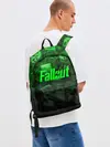 Рюкзак джинсовый / FALLOUT