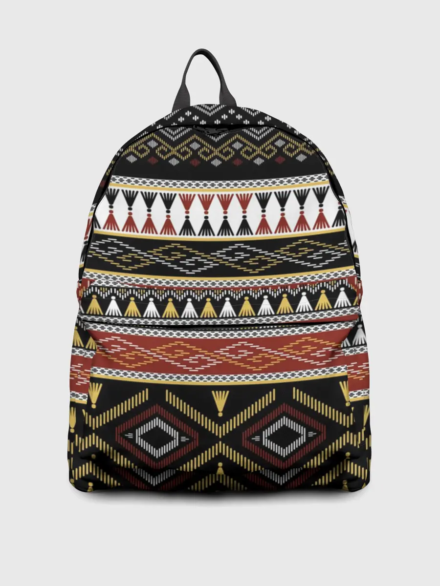 Рюкзак джинсовый / Этническая африка