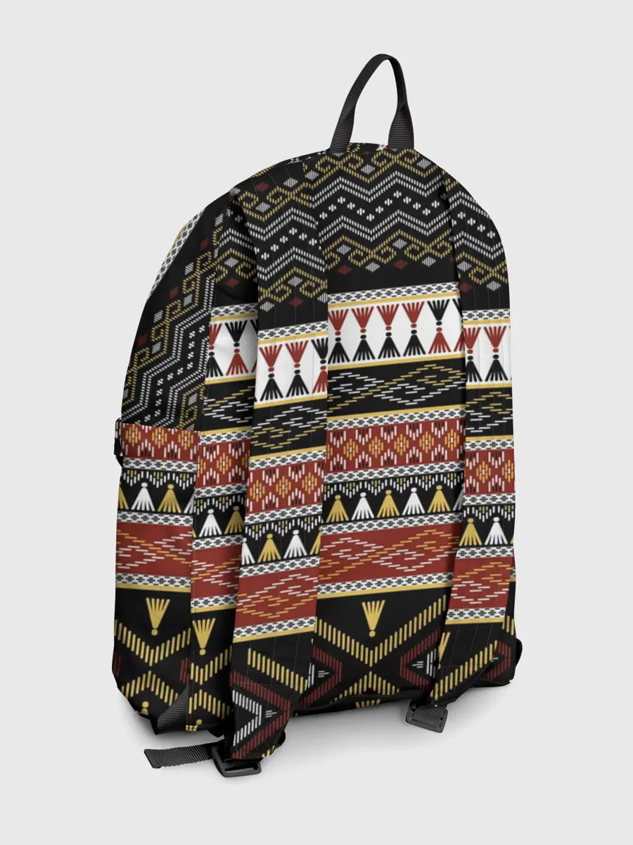 Рюкзак джинсовый / Этническая африка