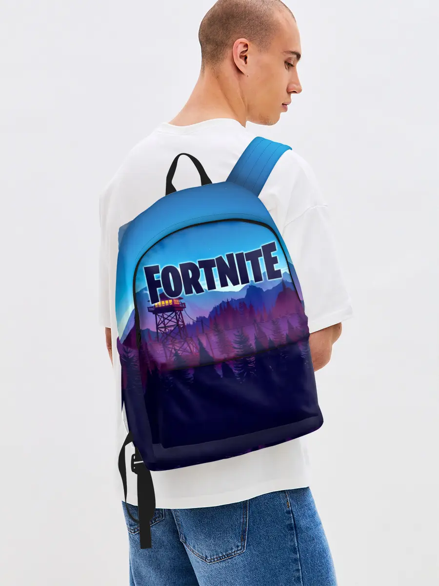Рюкзак джинсовый / Fortnite Save the World