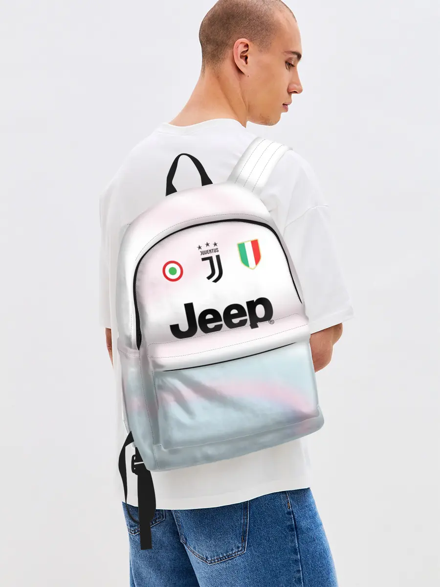 Рюкзак джинсовый / Juventus EA Sports