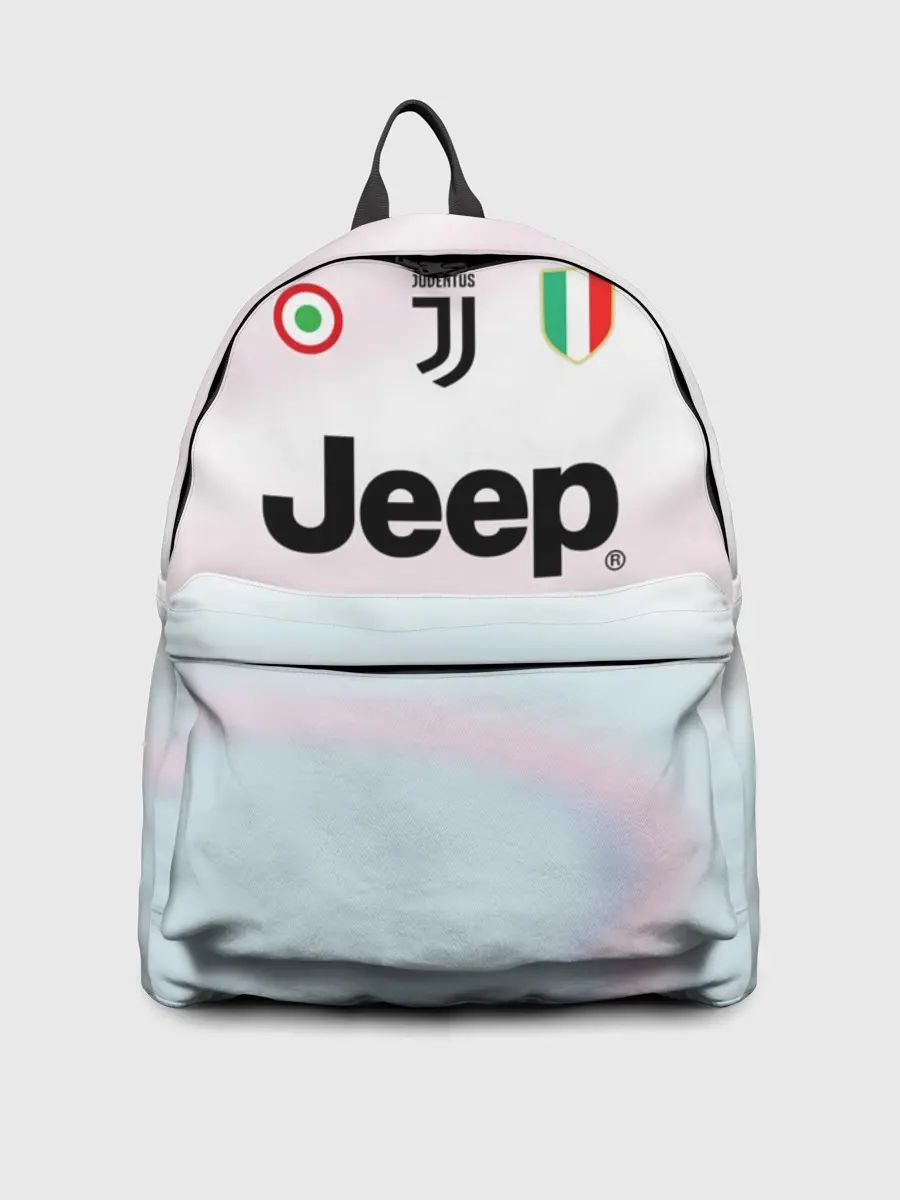 Рюкзак джинсовый / Juventus EA Sports