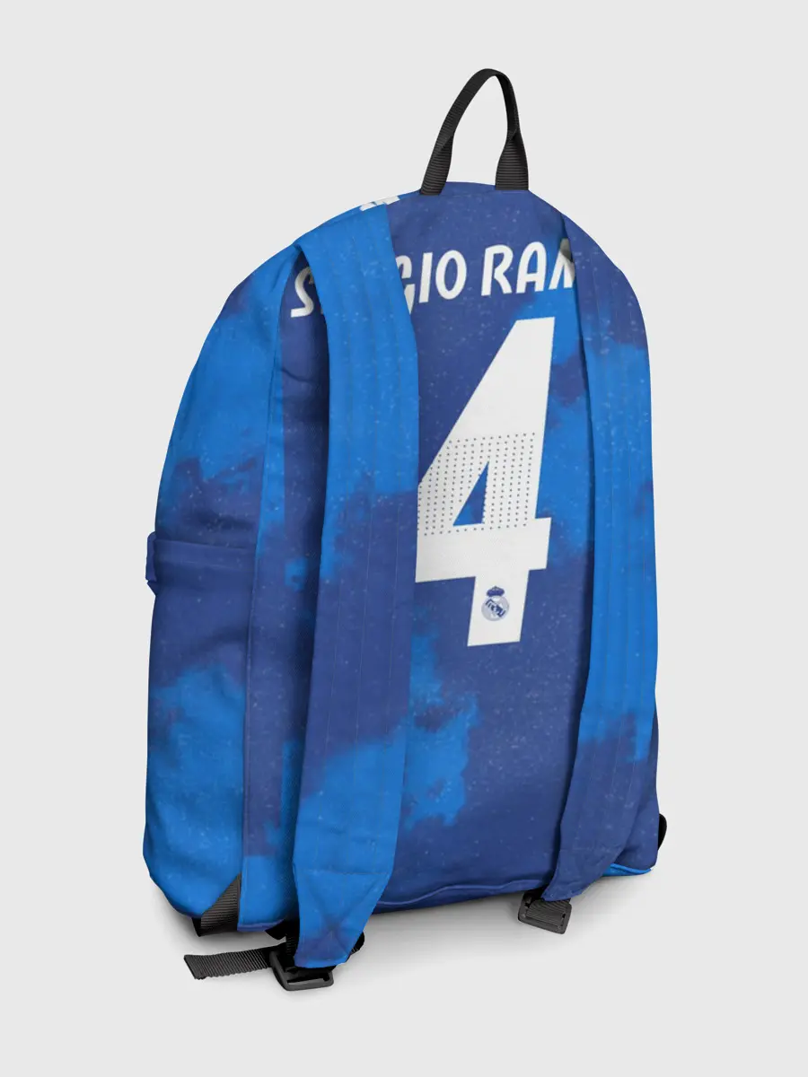 Рюкзак джинсовый / Ramos EA sports