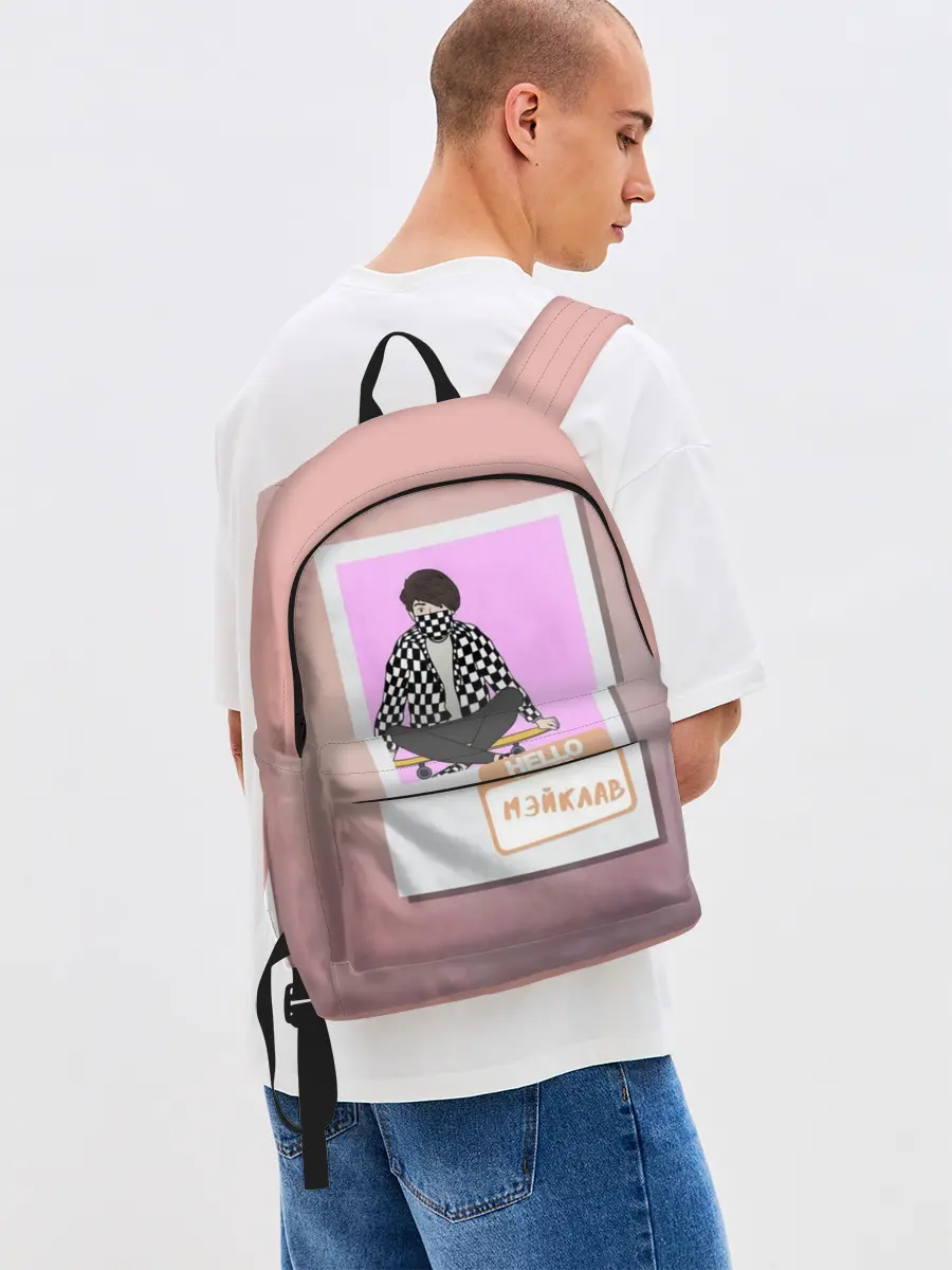 Рюкзак джинсовый / Френдзона Мэйклав