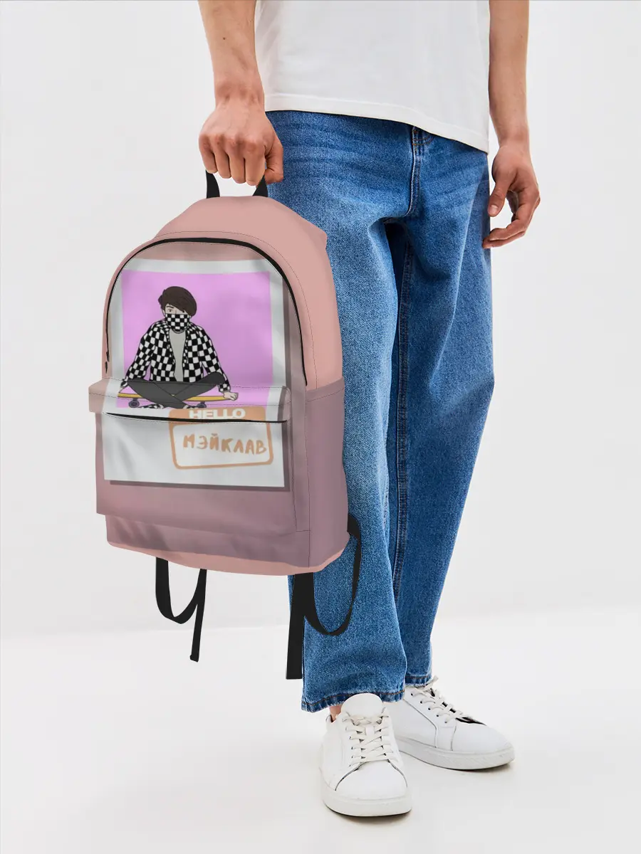 Рюкзак джинсовый / Френдзона Мэйклав