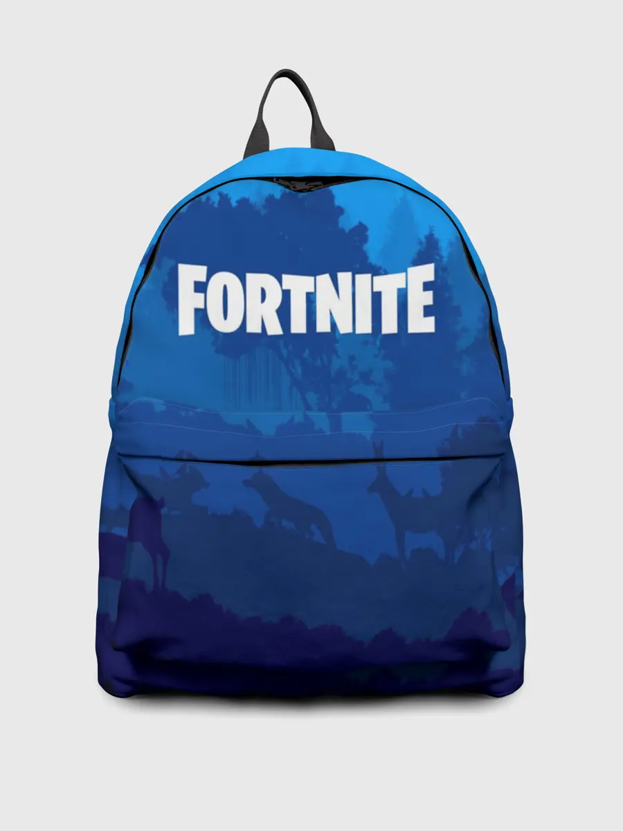 Рюкзак джинсовый / Fortnite