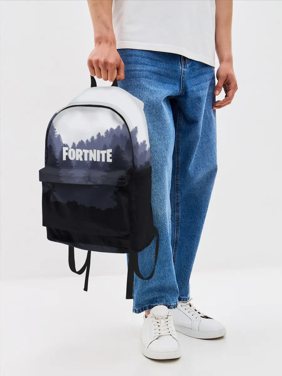 Рюкзак джинсовый / FORTNITE