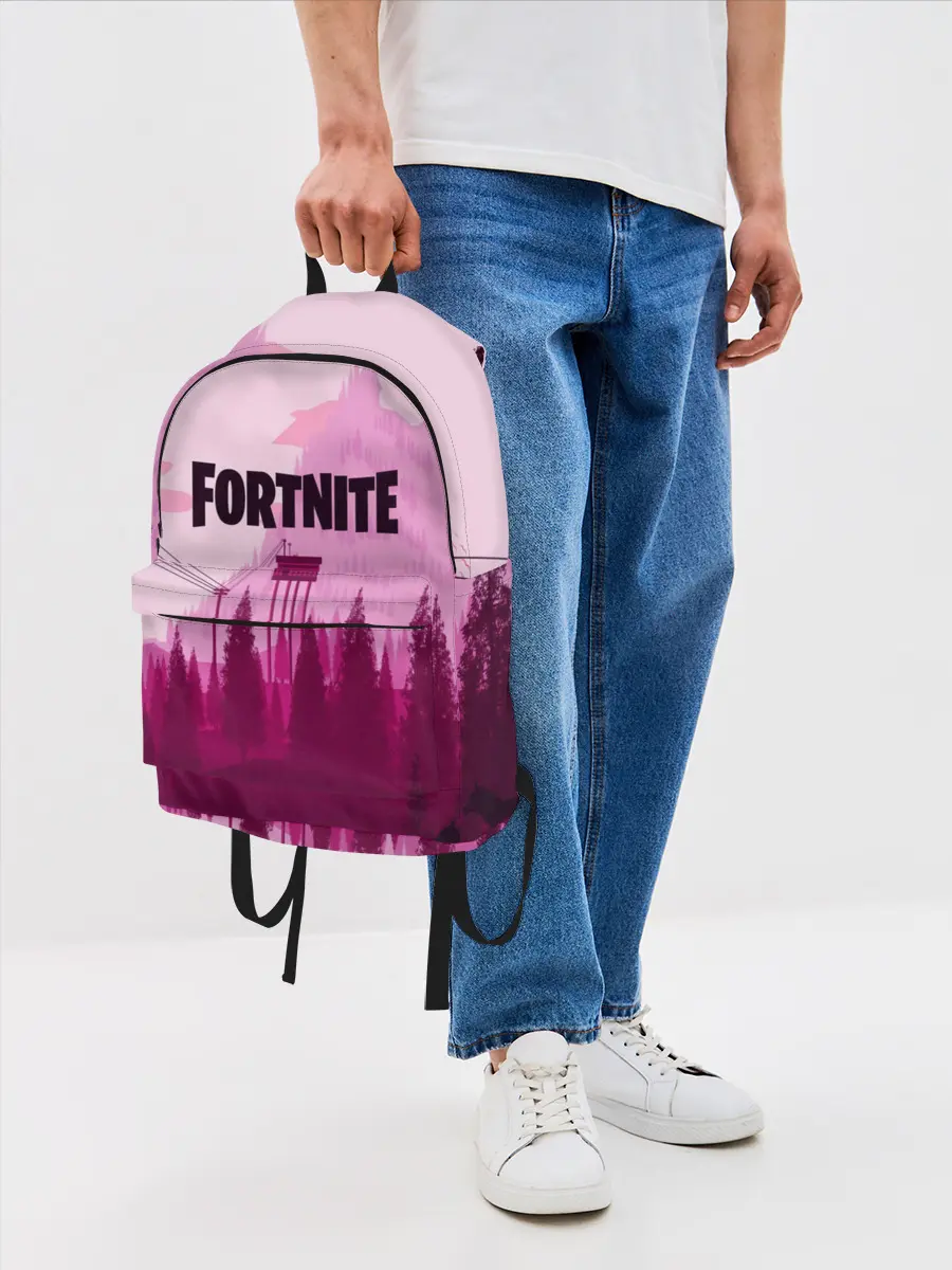 Рюкзак джинсовый / FORTNITE