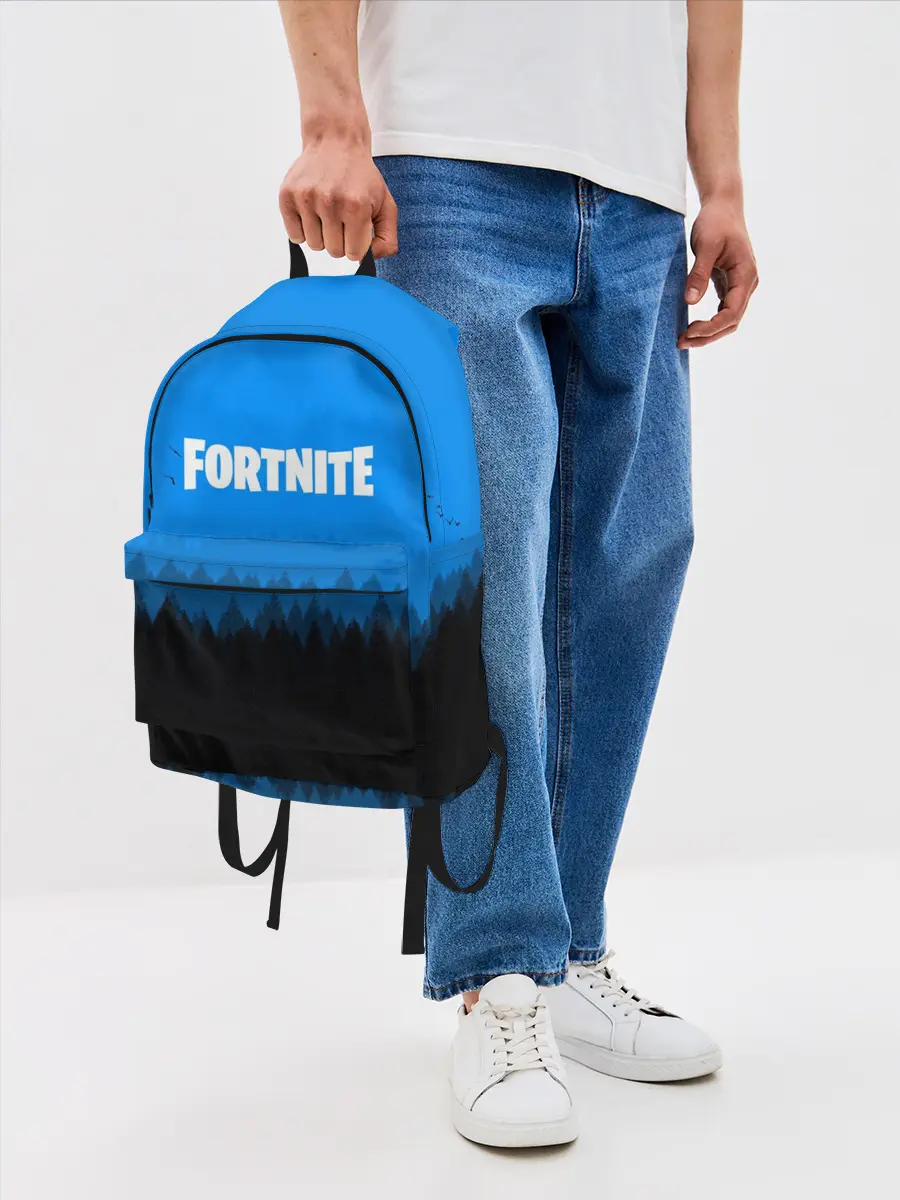 Рюкзак джинсовый / Fortnite