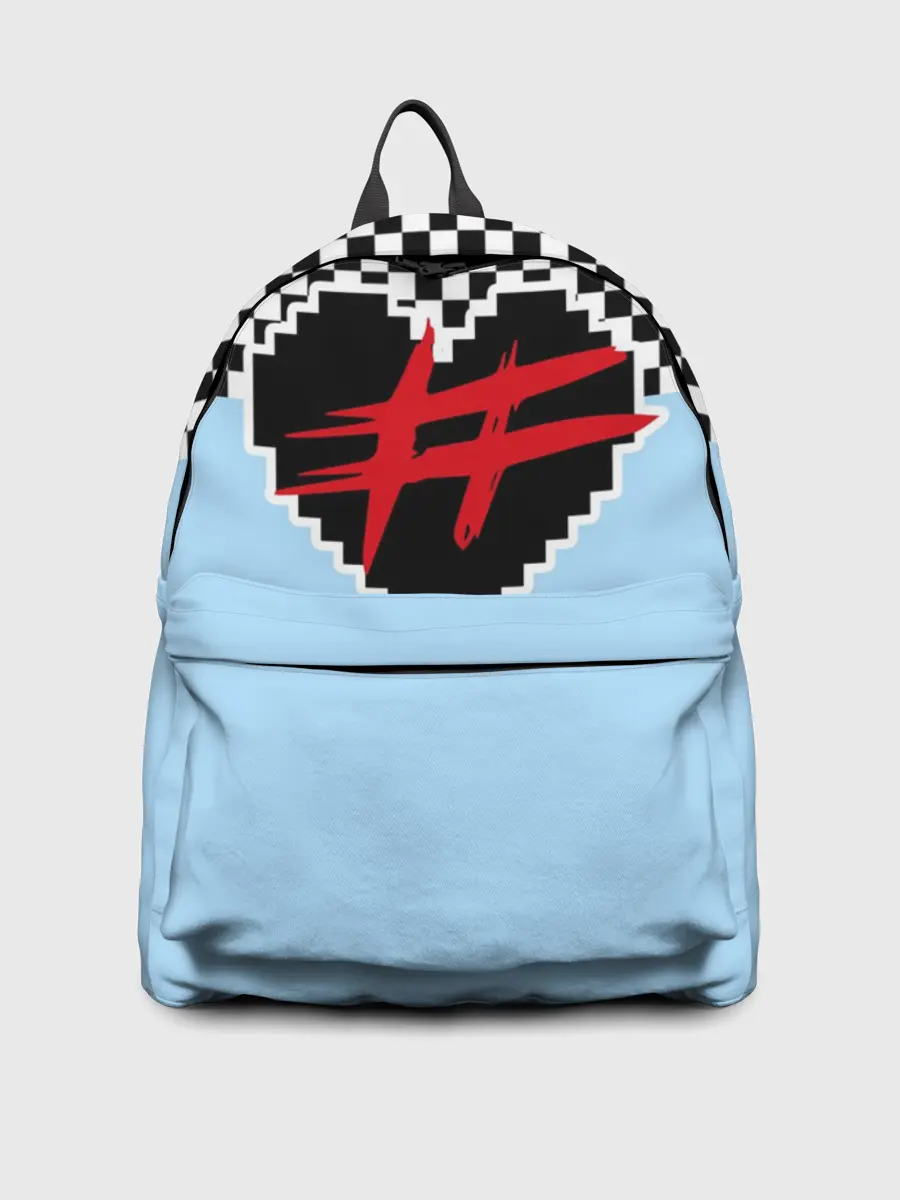 Рюкзак джинсовый / ФРЕНДЗОНА