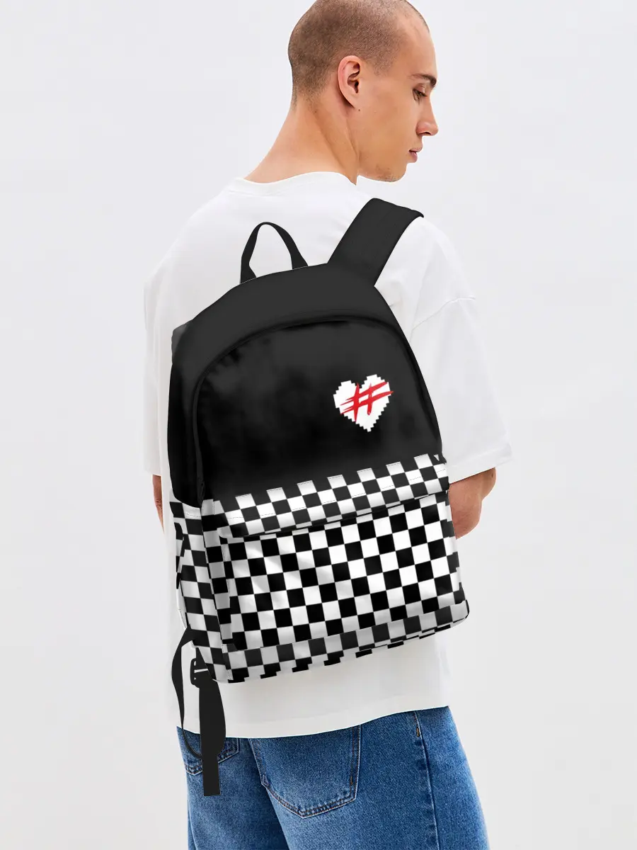 Рюкзак джинсовый / ФРЕНДЗОНА