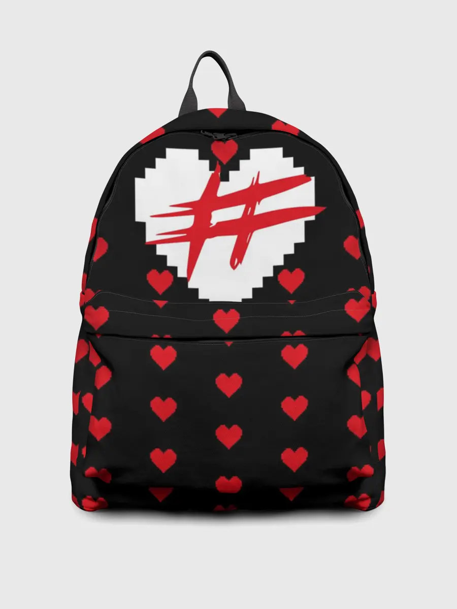 Рюкзак джинсовый / ФРЕНДЗОНА