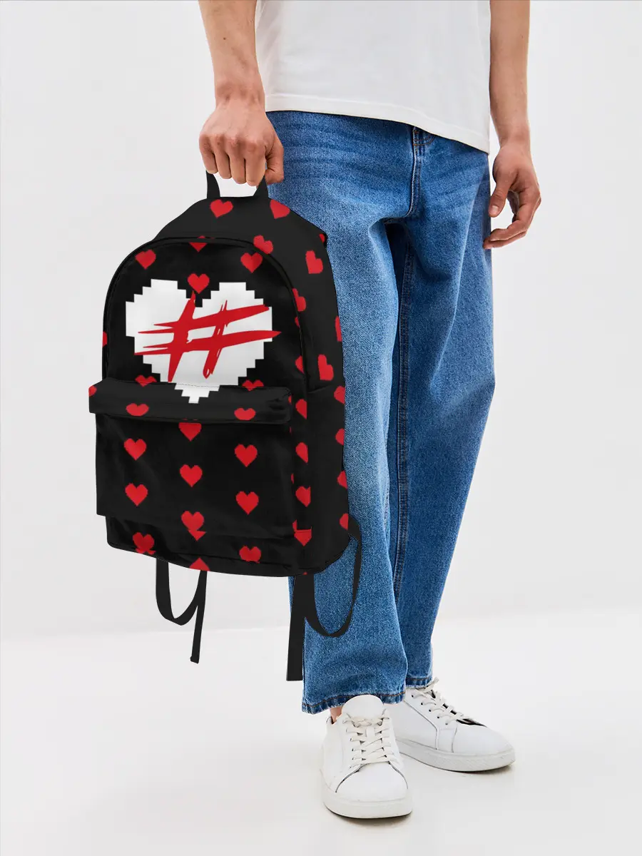 Рюкзак джинсовый / ФРЕНДЗОНА