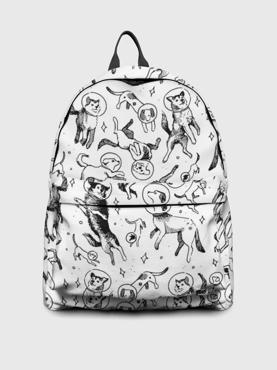 Рюкзак джинсовый / Super Space Dogs