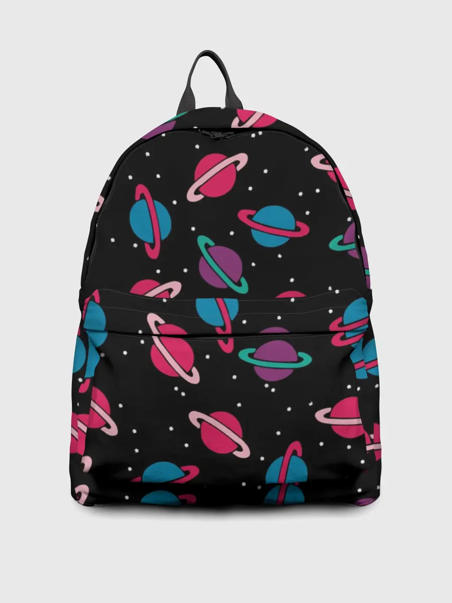 Рюкзак джинсовый / Просто Космос