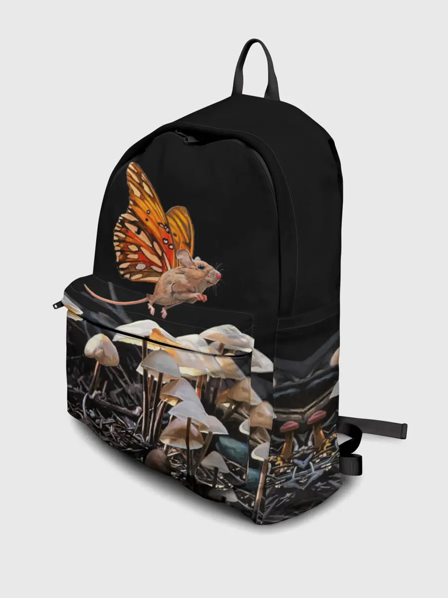 Рюкзак джинсовый / Hover