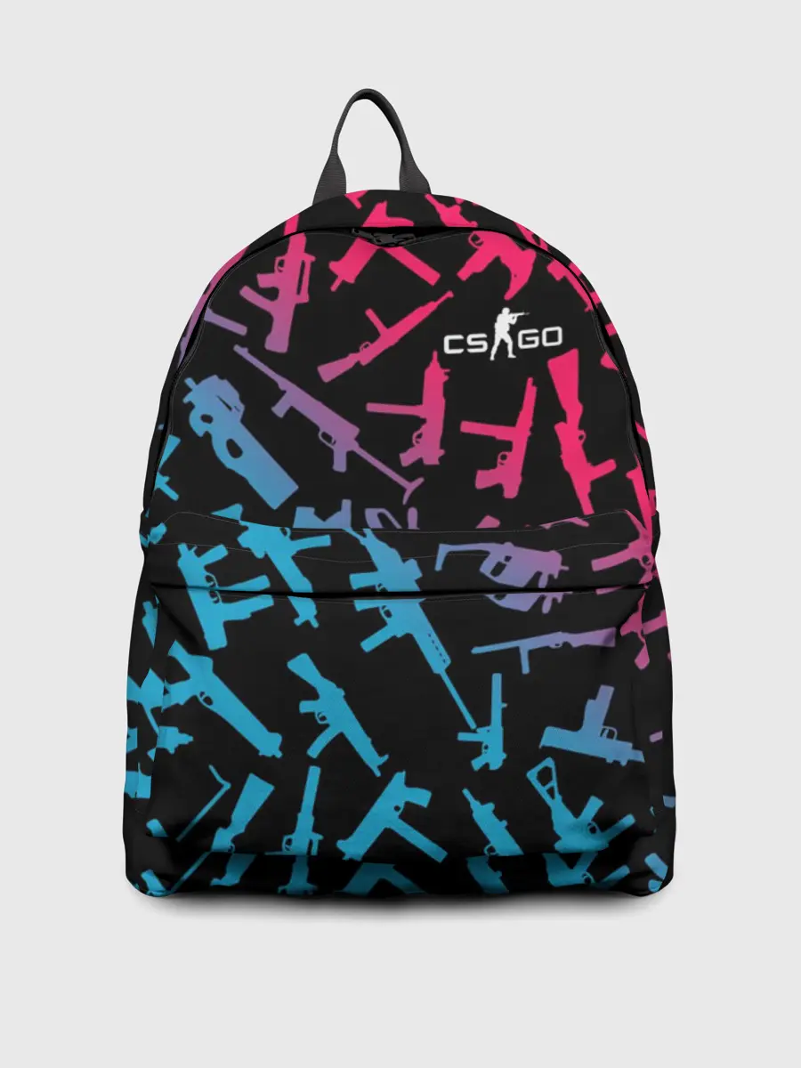 Рюкзак джинсовый / CS:GO - Weapons
