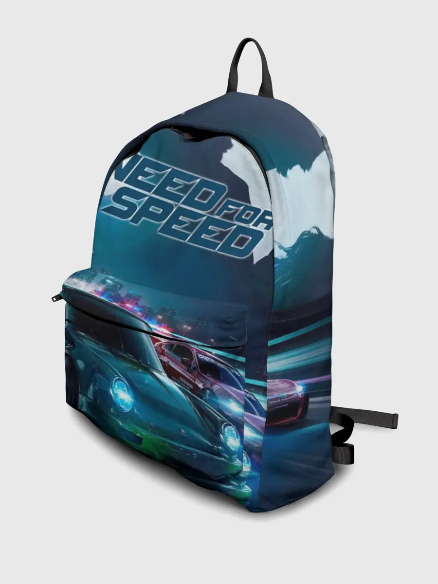 Рюкзак джинсовый / Need for Speed