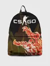 Рюкзак джинсовый / CS:GO - Howl
