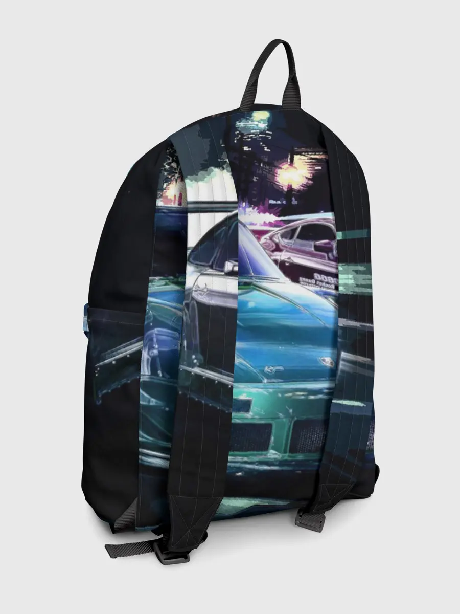 Рюкзак джинсовый / Need for Speed