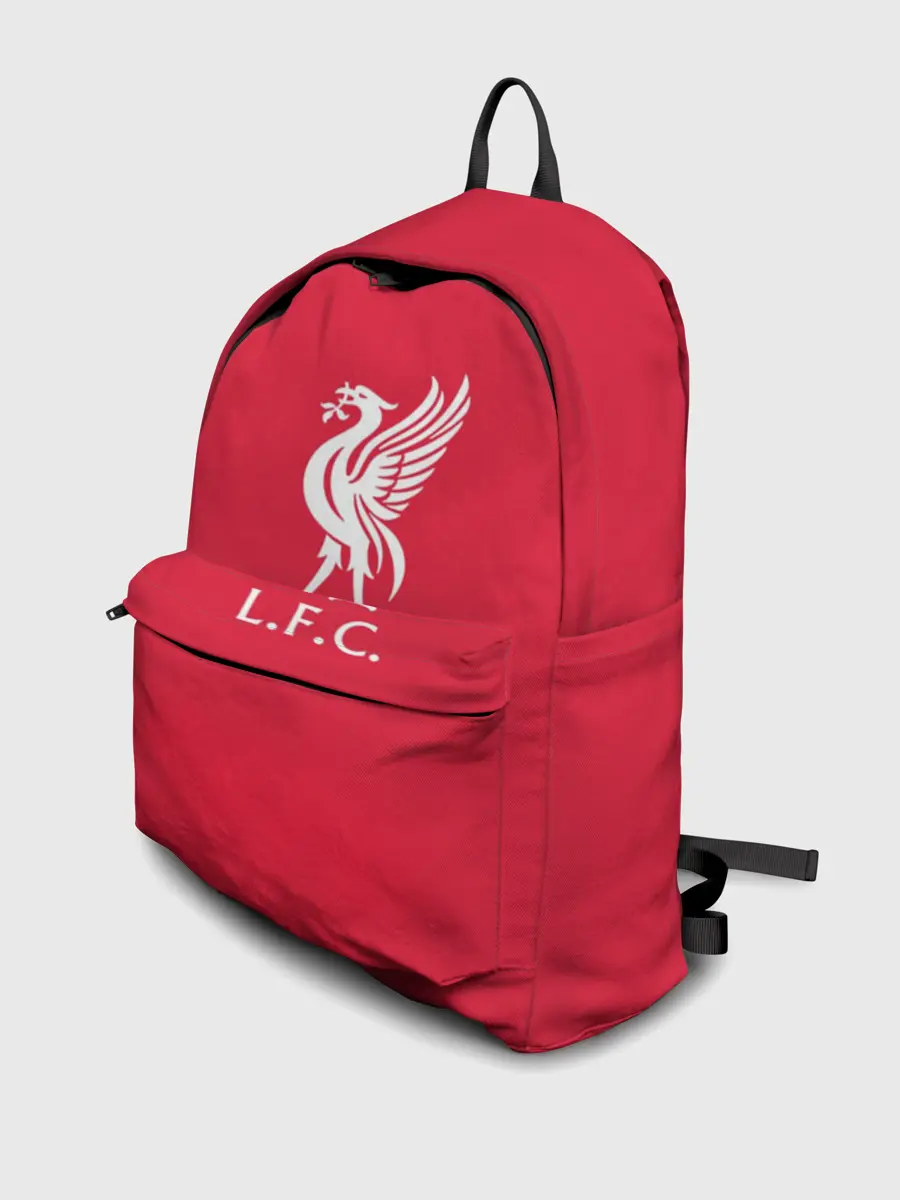 Рюкзак джинсовый / FC Liverpool